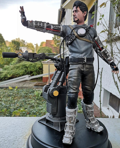 Ironman Testing Figure – High Quality 3D Collectible Statue 3DHeroFigure