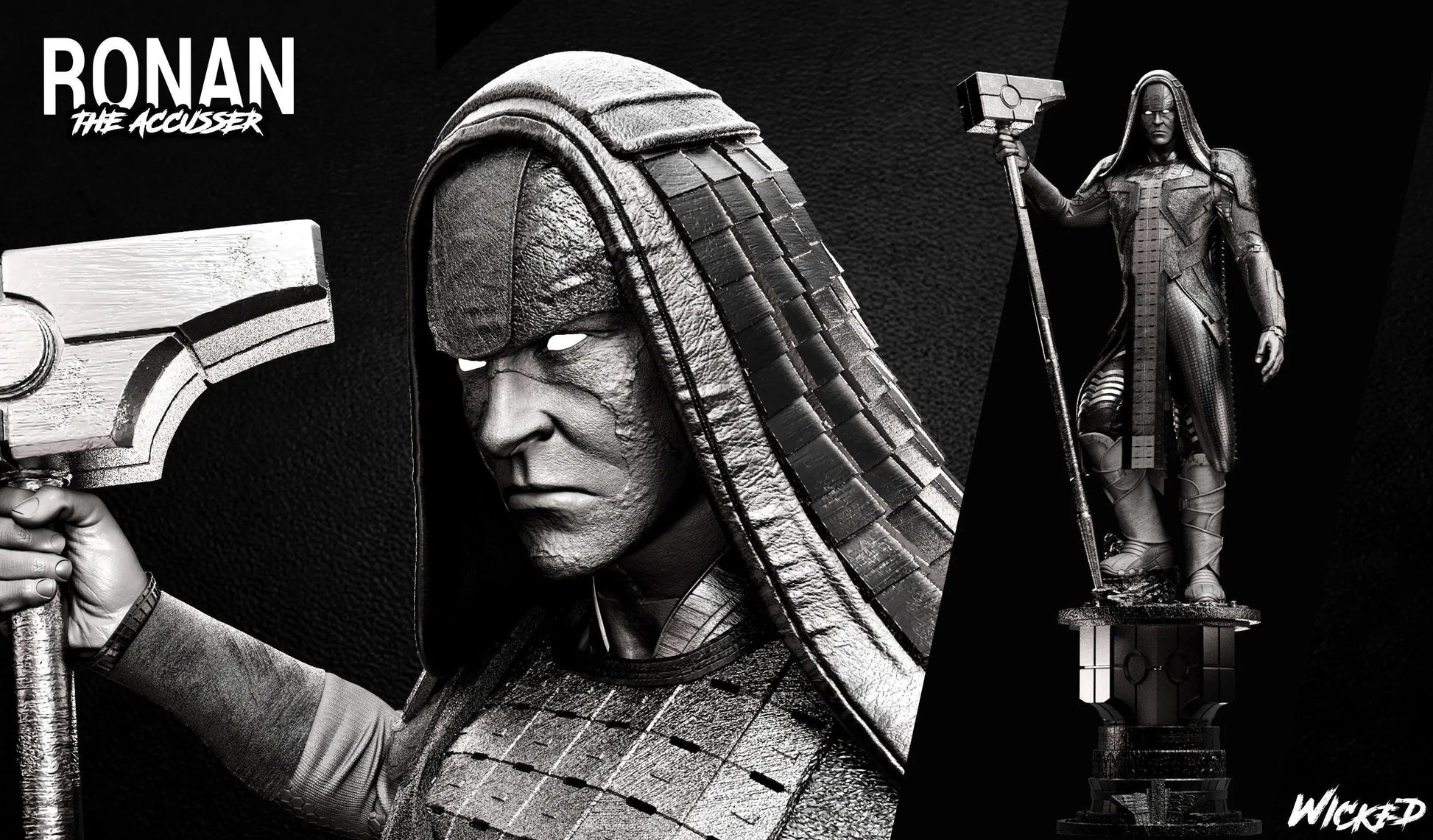 Ronan Figure by Wicked 3DHeroFigure