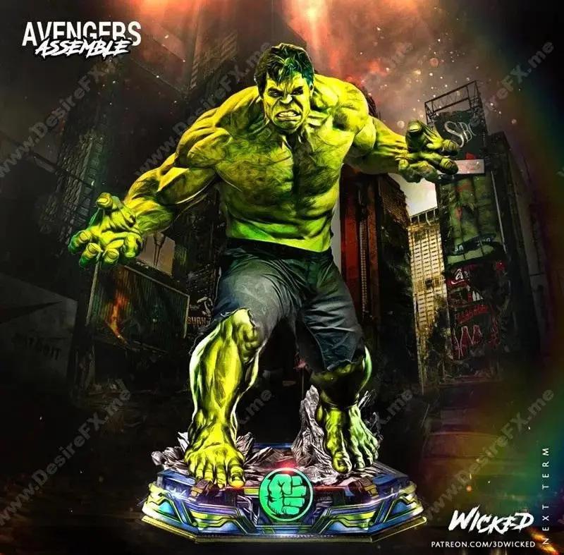 Hulk Figure by Wicked 3DHeroFigure
