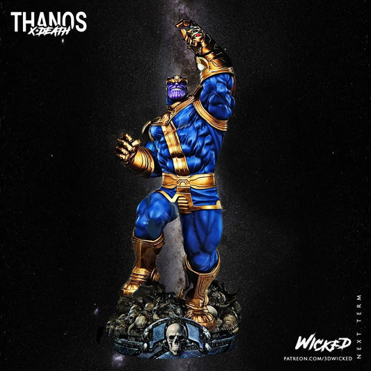 Thanos Comic Figure by Wicked 3DHeroFigure