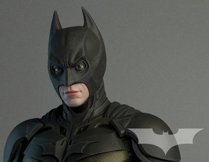 Batman Dark Knight Figure – High Quality 3D Collectible Statue 3DHeroFigure