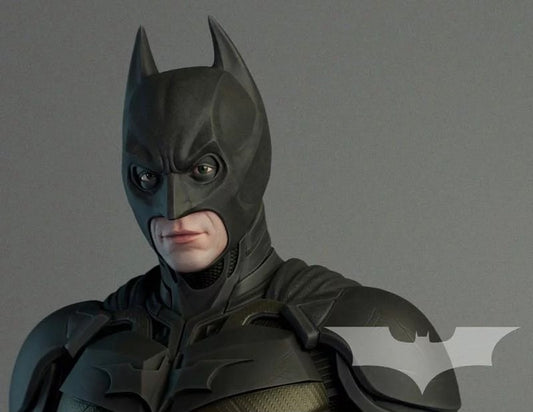 Batman Dark Knight Figure – High Quality 3D Collectible Statue 3DHeroFigure