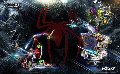 Green Goblin Figure by Wicked 3DHeroFigure