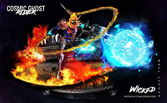 Ghost Rider Figure by Wicked 3DHeroFigure