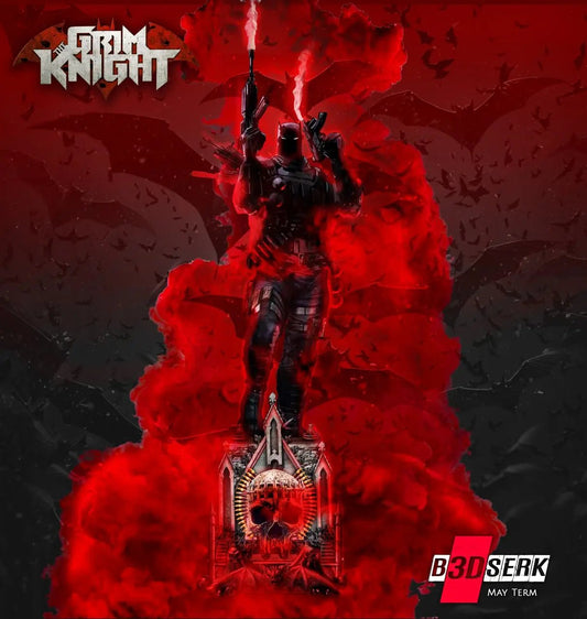 Grimm Knight Figure by B3DSERK 3DHeroFigure