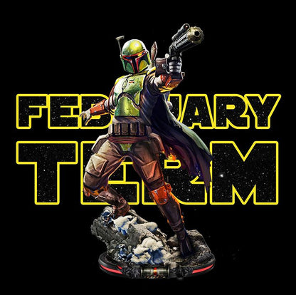 Boba Fett Figure by Star Wars – High Quality 3D Collectible Statue 3DHeroFigure