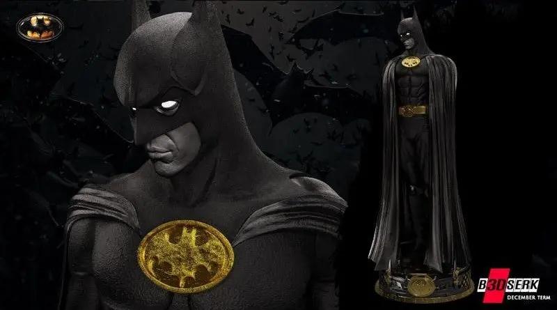 Batman Michael Keaton Figure by B3DSERK 3DHeroFigure