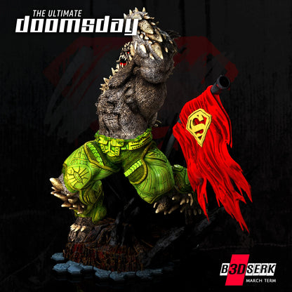Doomsday Figure by B3SERK 3DHeroFigure