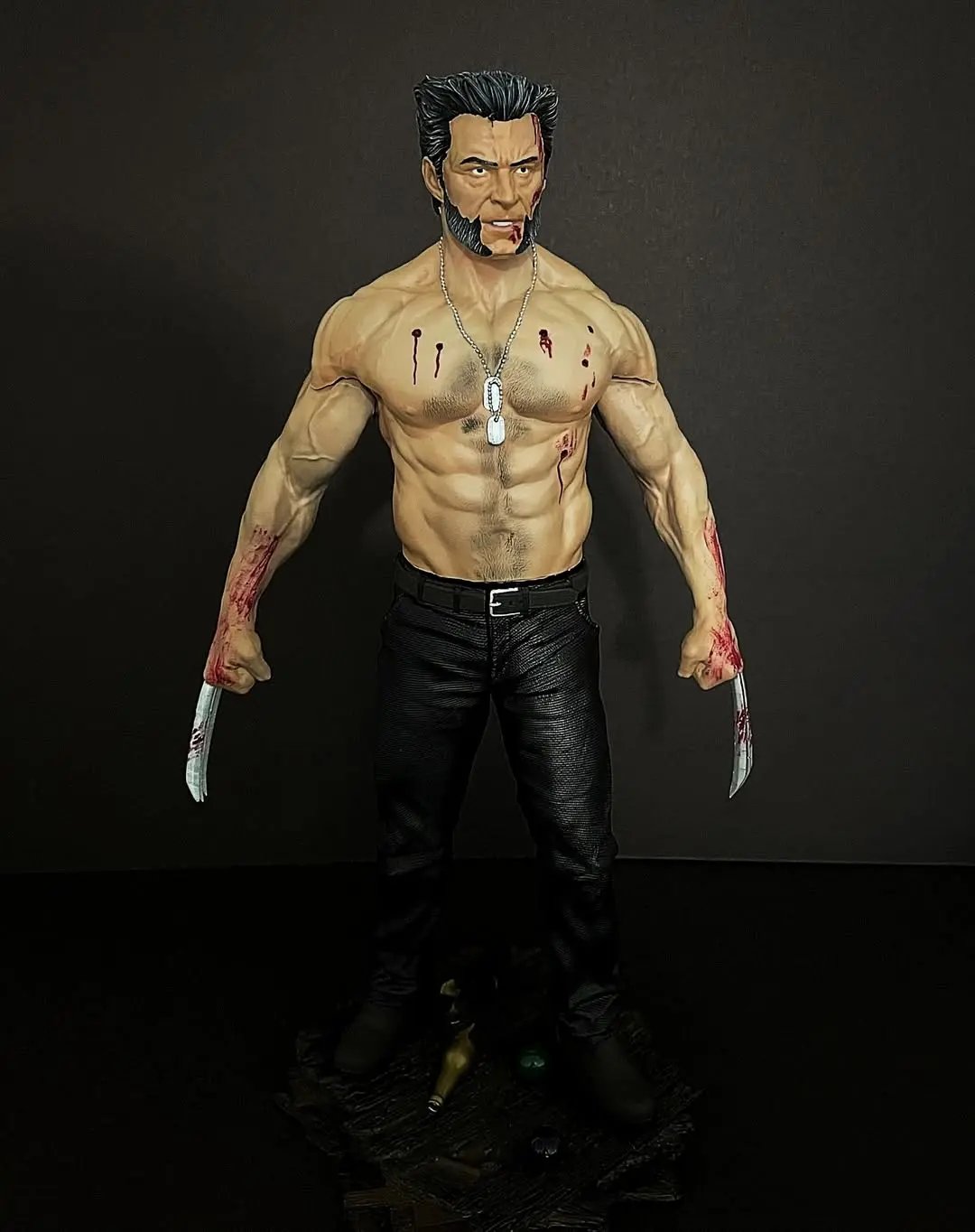 Wolverine Figure 3DHeroFigure