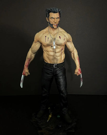Wolverine Figure 3DHeroFigure