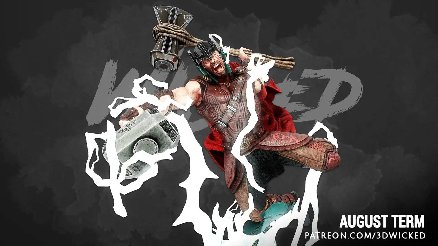 Thor Ragnarok Figure by Wicked 3DHeroFigure