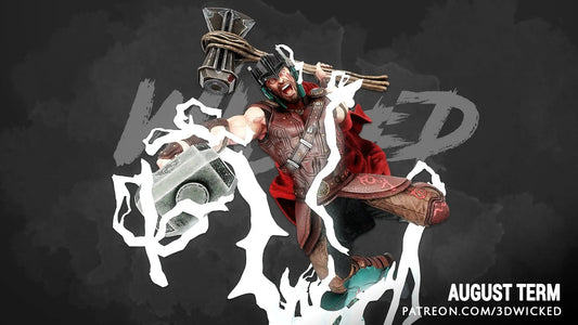 Thor Ragnarok Figure by Wicked 3DHeroFigure