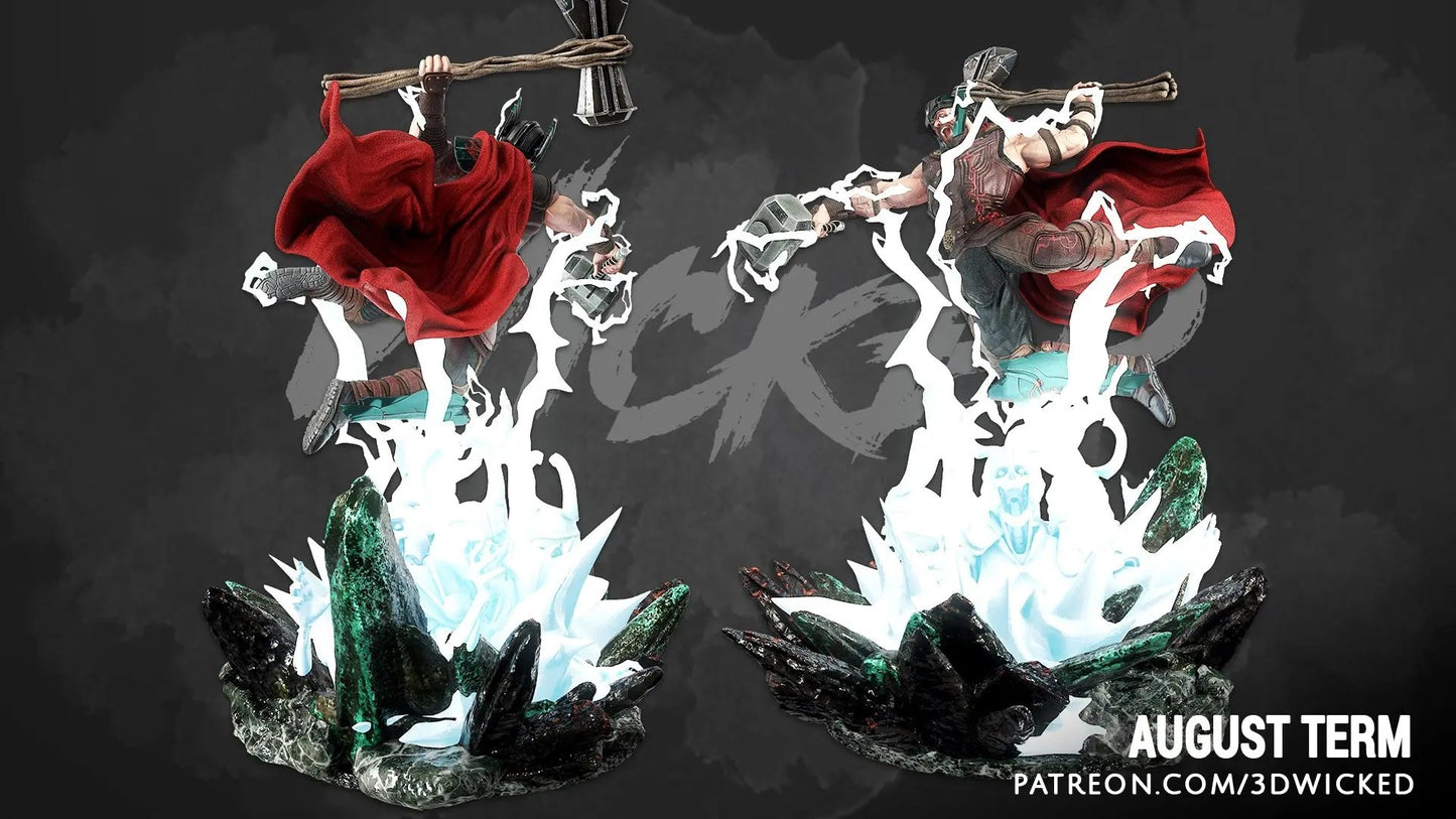 Thor Ragnarok Figure by Wicked 3DHeroFigure