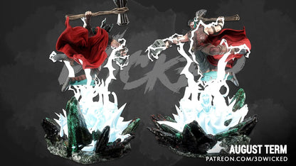 Thor Ragnarok Figure by Wicked 3DHeroFigure
