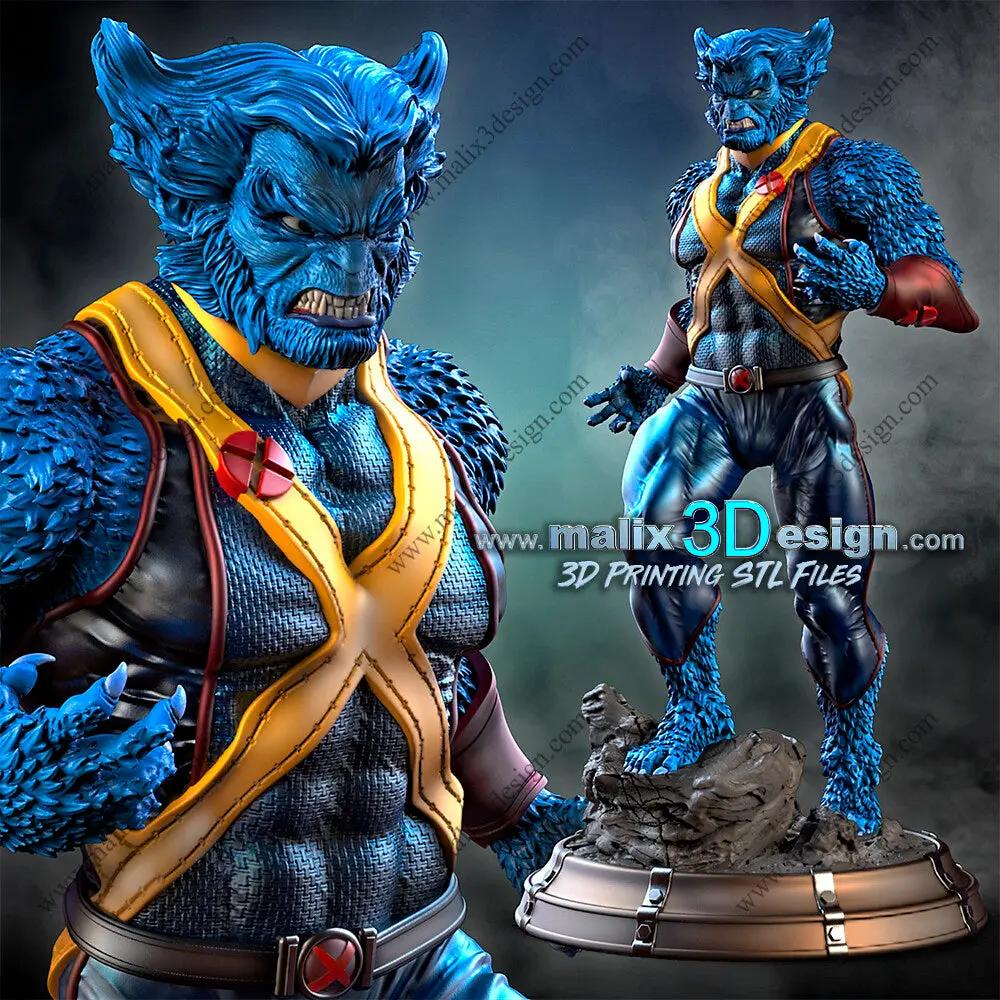 Beast Figure by Sanix - 3DHeroFigure