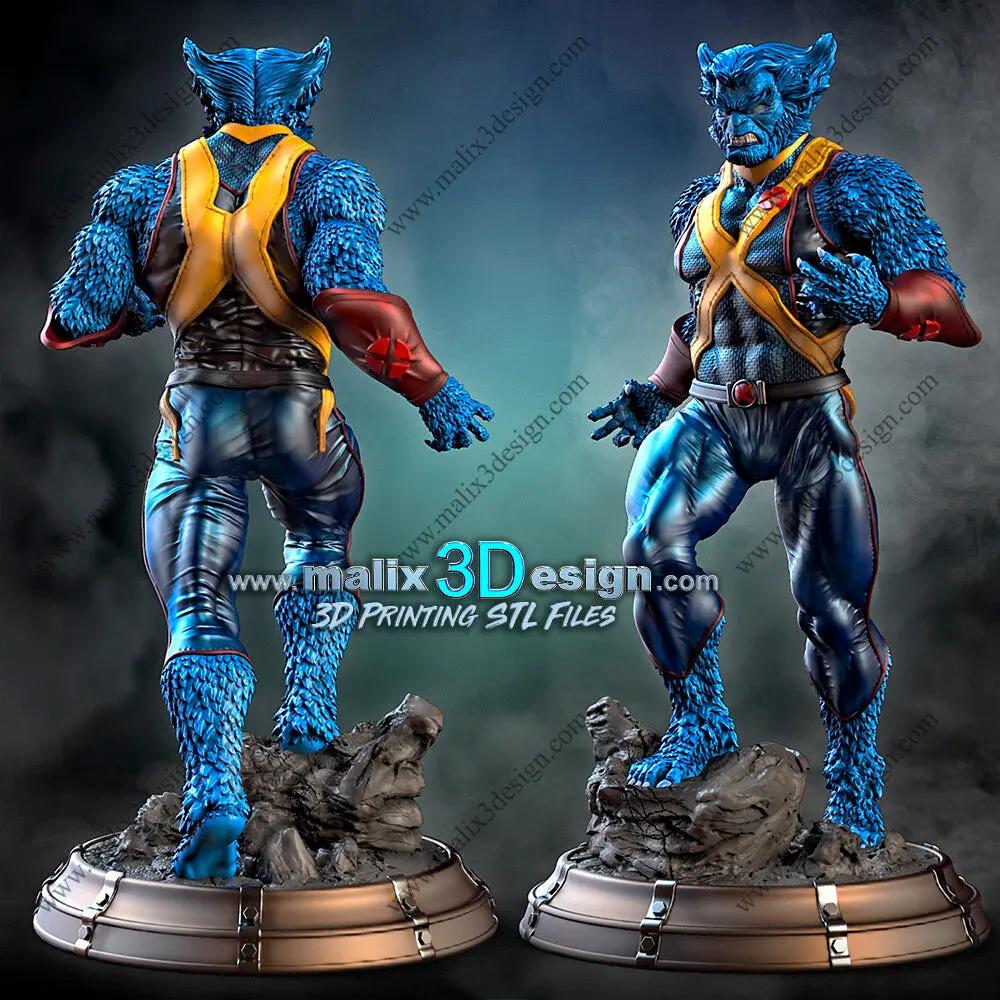 Beast Figure by Sanix - 3DHeroFigure