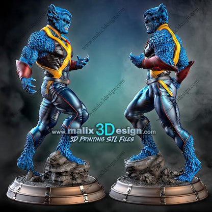 Beast Figure by Sanix - 3DHeroFigure