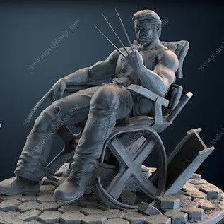 Logan Figure by Sanix 3DHeroFigure