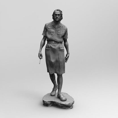 Joker Nurse Figure – High Quality 3D Collectible Statue 3DHeroFigure