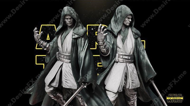 Anakin Skywalker Figure by Star Wars – High Quality 3D Collectible Statue 3DHeroFigure