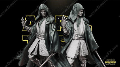 Anakin Skywalker Figure by Star Wars – High Quality 3D Collectible Statue 3DHeroFigure
