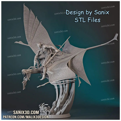 Avatar Figure by Sanix - 3DHeroFigure