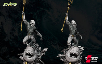 Aquaman Figure by B3DSERK 3DHeroFigure