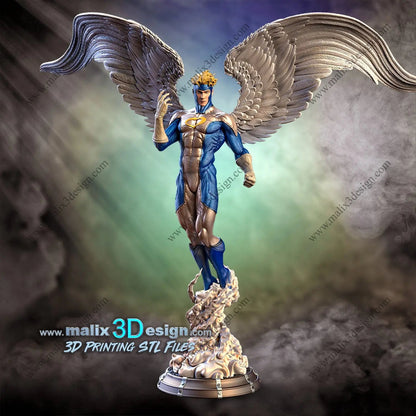 Angel Figure by Sanix - 3DHeroFigure