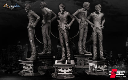 Joker Figure by B3DSERK 3DHeroFigure