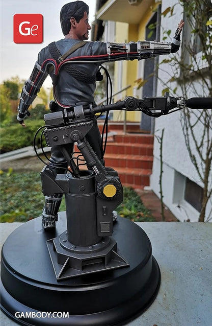Ironman Testing Figure – High Quality 3D Collectible Statue 3DHeroFigure
