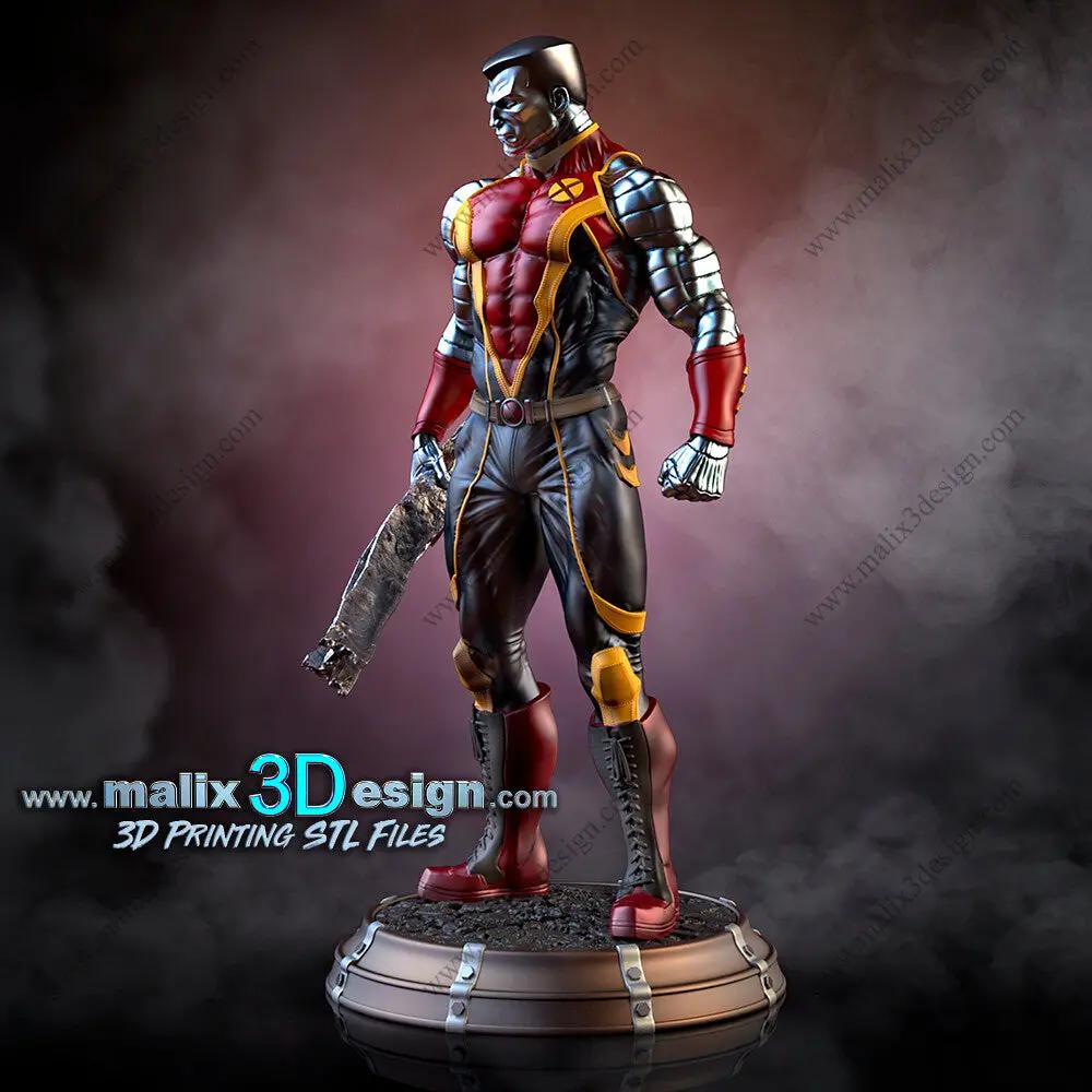 Colossus Figure by Sanix 3DHeroFigure