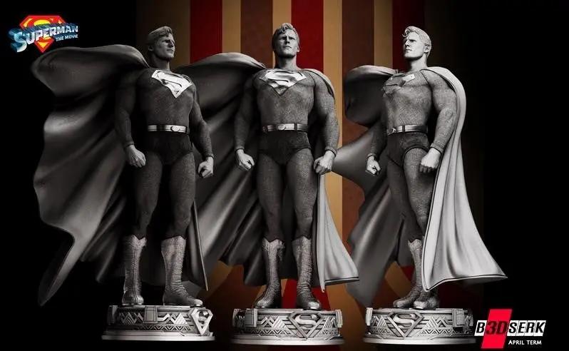 Superman 1978 Figure by B3DSERK 3DHeroFigure