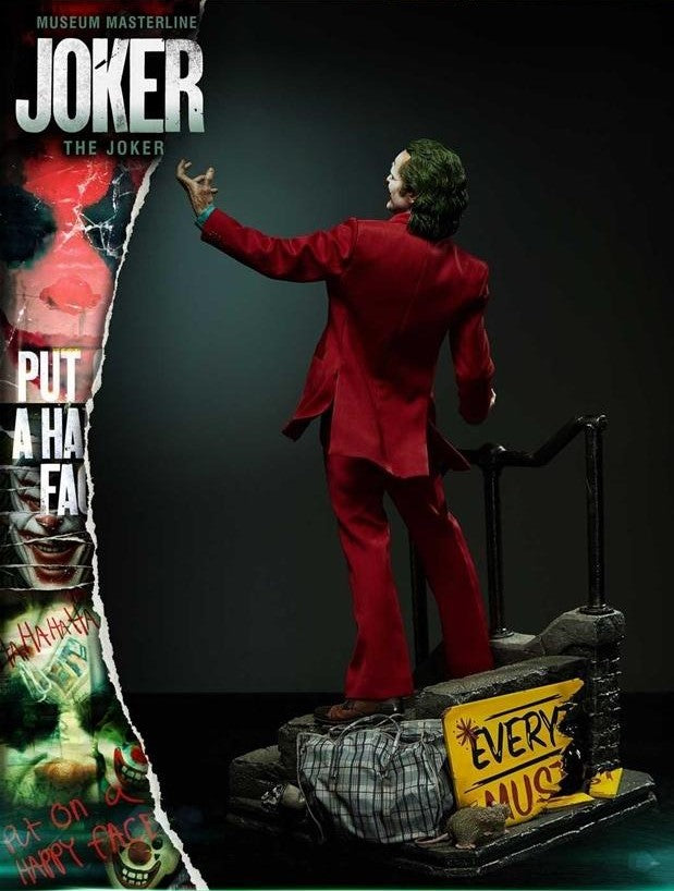 Joker Joaquin Phoenix Figure – High Quality 3D Collectible Statue 3DHeroFigure