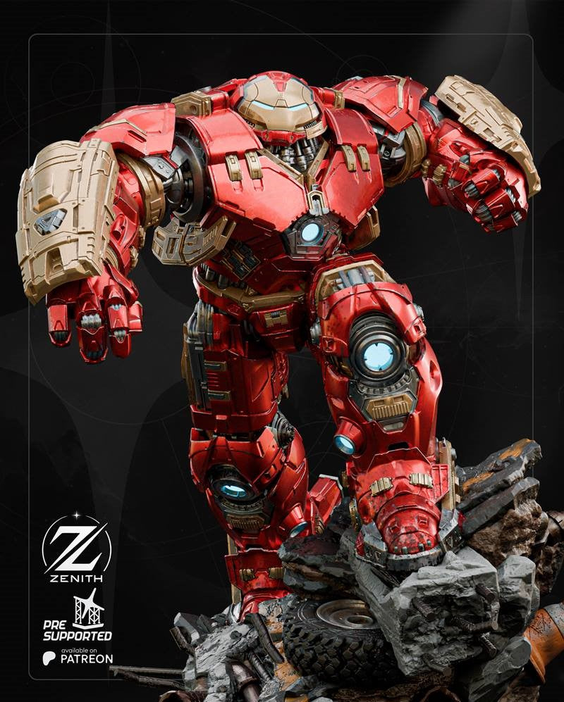 Hulkbuster Figure by Zenith Studios – High Quality 3D Collectible Statue 3DHeroFigure