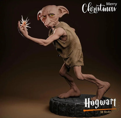 Dobby Figure – High Quality 3D Collectible Statue 3DHeroFigure