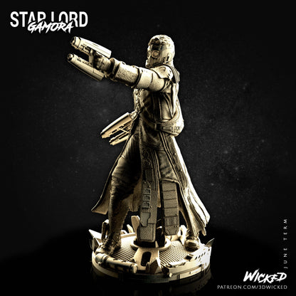 Star Lord Figure by Wicked 3DHeroFigure