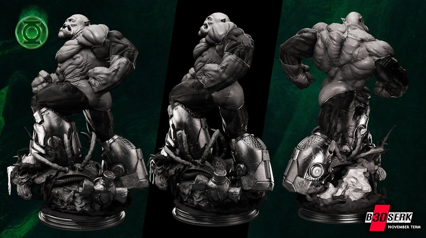 Kilowog Figure by B3DSERK 3DHeroFigure