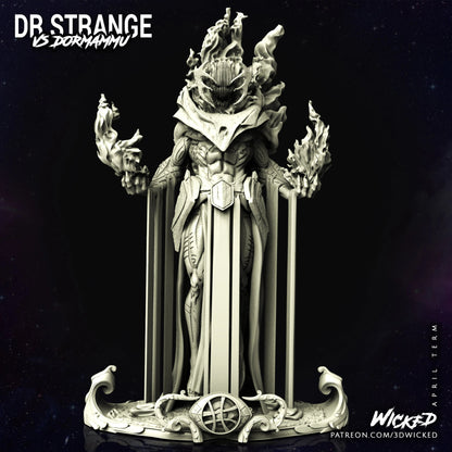 Dormammu Figure by Wicked 3DHeroFigure