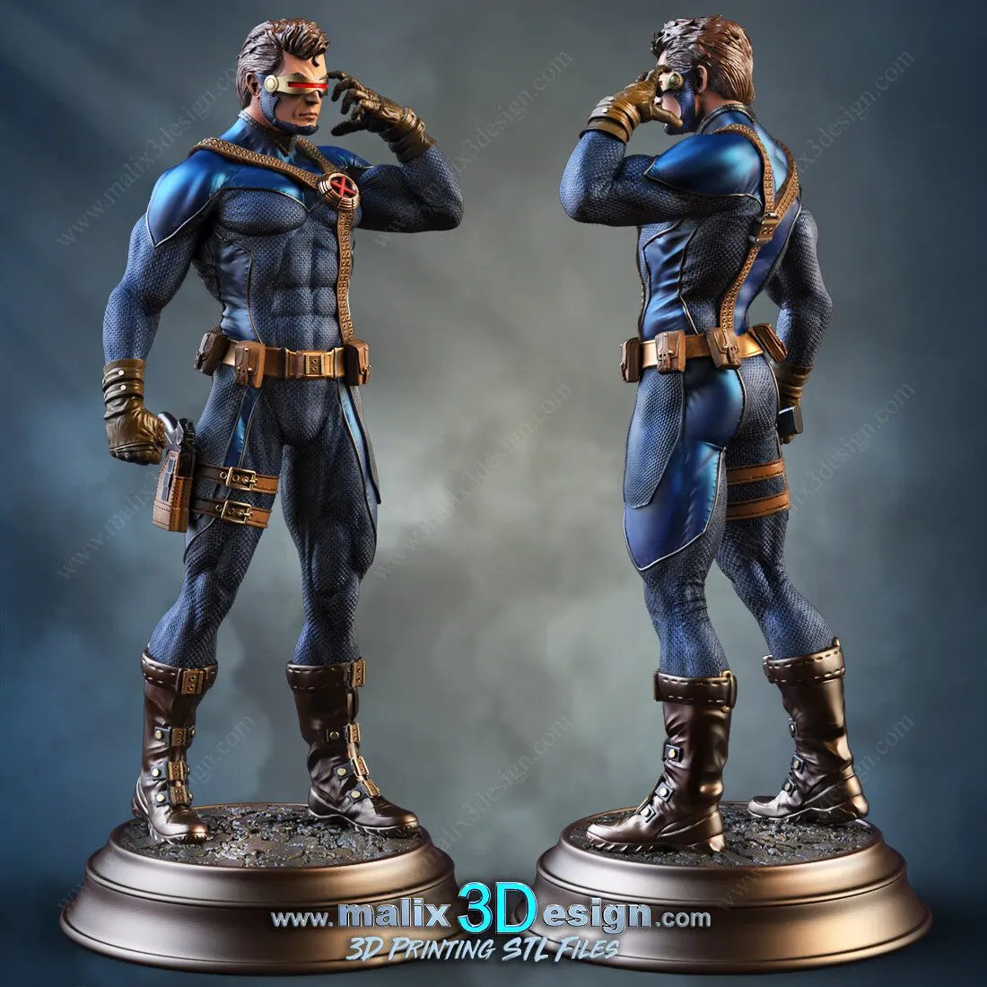 Cyclop Figure by Sanix 3DHeroFigure