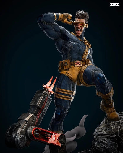 Cyclops Figure by ZEZ Studios – High Quality 3D Collectible Statue 3DHeroFigure