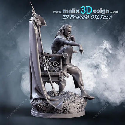 Loki Figure by Sanix 3DHeroFigure