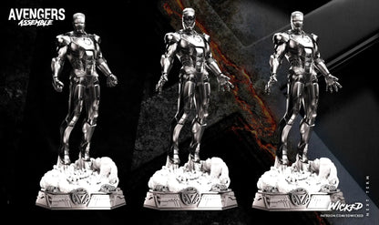 Ironman Figure by Wicked 3DHeroFigure