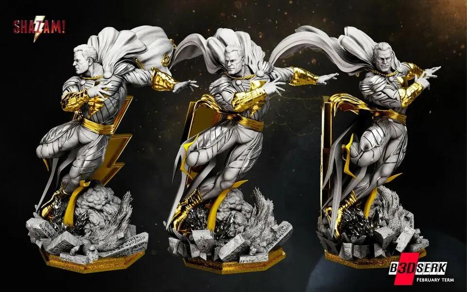 Shazam Figure by B3DSERK 3DHeroFigure