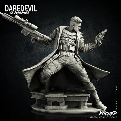 Punisher Figure by Wicked 3DHeroFigure