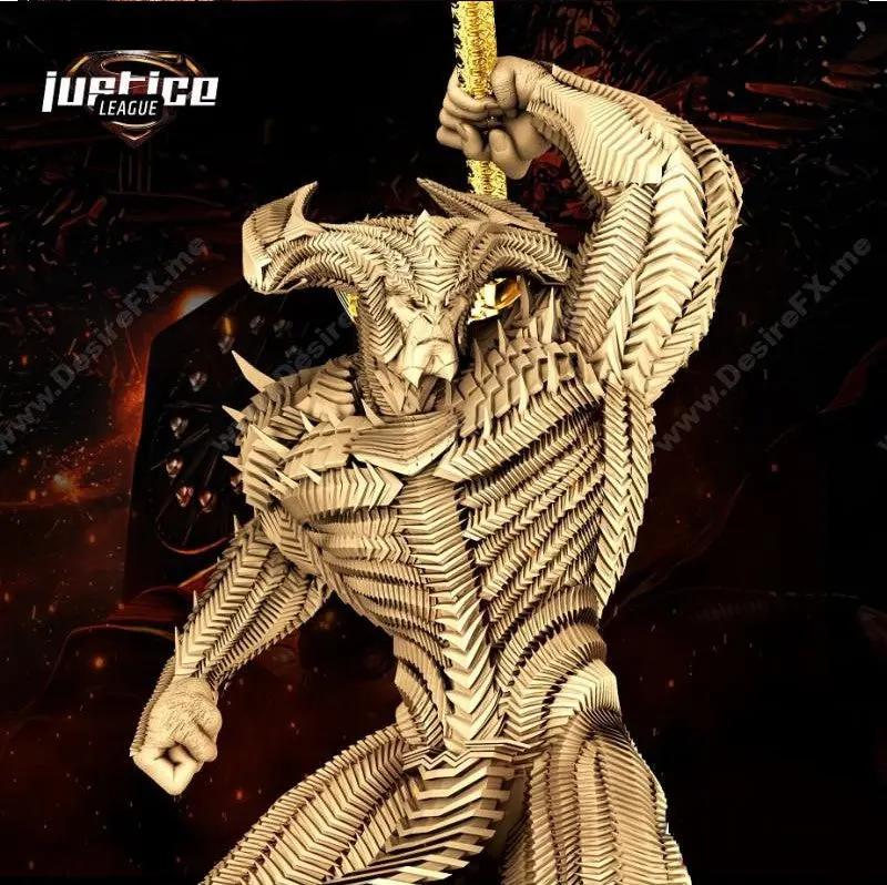 Steppenwolf Figure by B3DSERK 3DHeroFigure