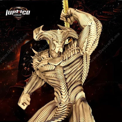 Steppenwolf Figure by B3DSERK 3DHeroFigure