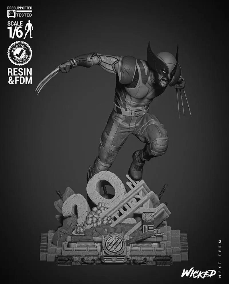 Wolverine Figure by Wicked 3DHeroFigure