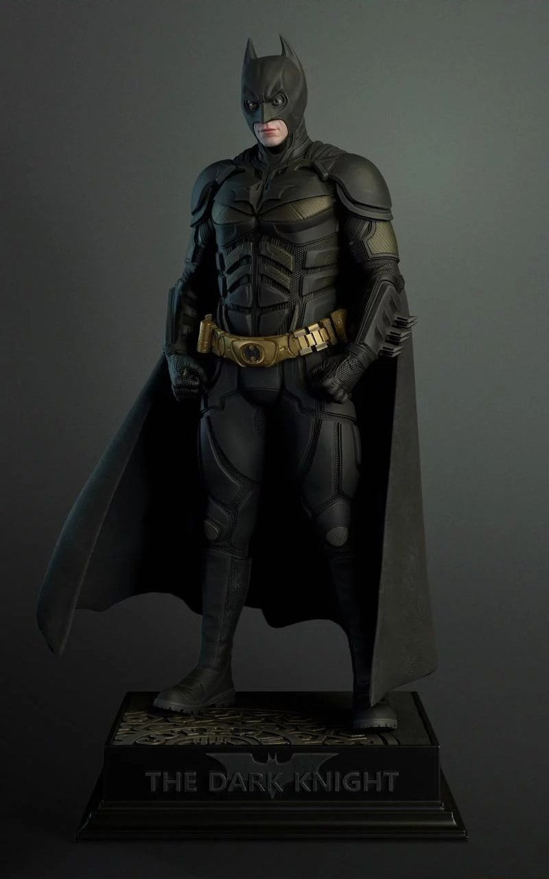 Batman Dark Knight Figure – High Quality 3D Collectible Statue 3DHeroFigure