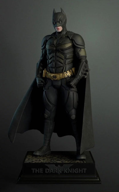 Batman Dark Knight Figure – High Quality 3D Collectible Statue 3DHeroFigure
