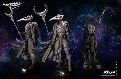 Khonsu Figure by Wicked 3DHeroFigure